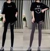 Women's High Waist Mesh Pocket Yoga Leggings - Summer, Spring, and Autumn Tummy Control and Hip-Lifting Pants