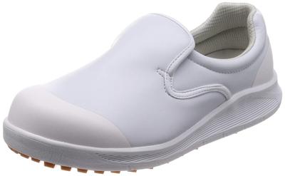 Simon SC117 Arbeitsschuhe, Sicherheits-Sneaker, Rutschfest, Antibakteriell und Antimykotisch, Leichtgewicht, Weiß, Größe 26,5 cm, 3E