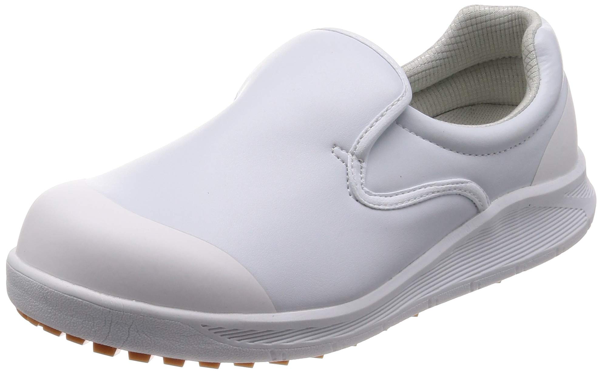 

Simon SC117 017743004 Легкая нескользящая обувь шеф-повара, антибактериальная и противогрибковая, белая, 23.0 см, 3E