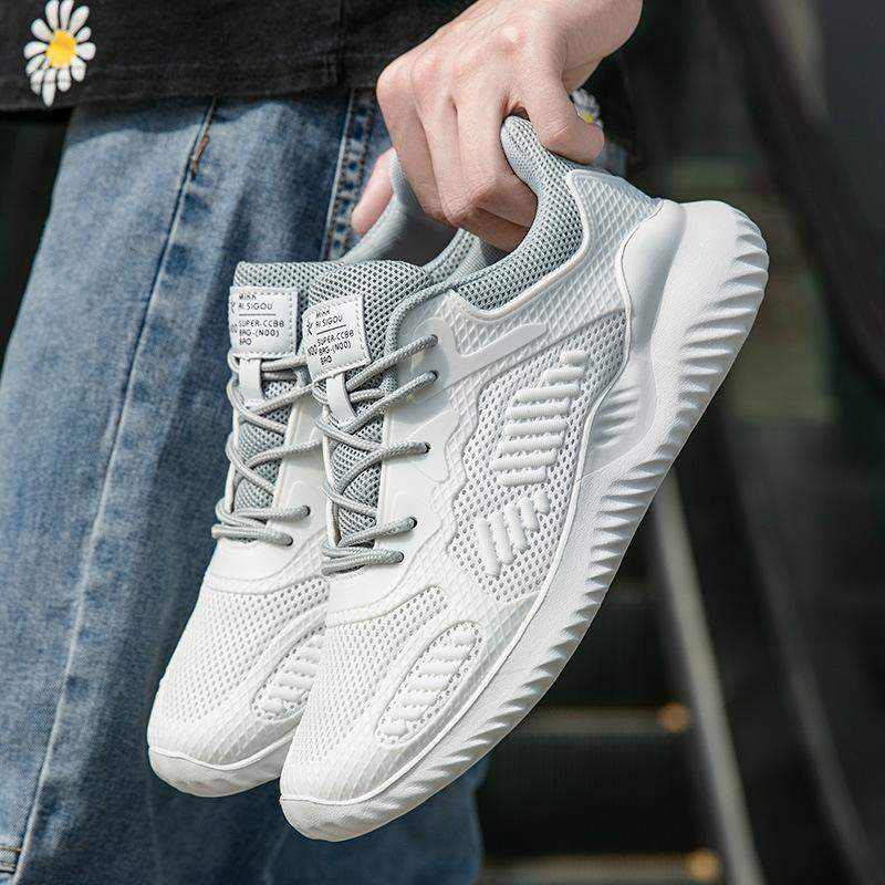 

Весняне нове взуття для тата на платформі Модне повсякденне взуття на відкритому повітрі Взуття з дихаючої сітчастої поверхні Моделі для пар Модне тонке взуття 35