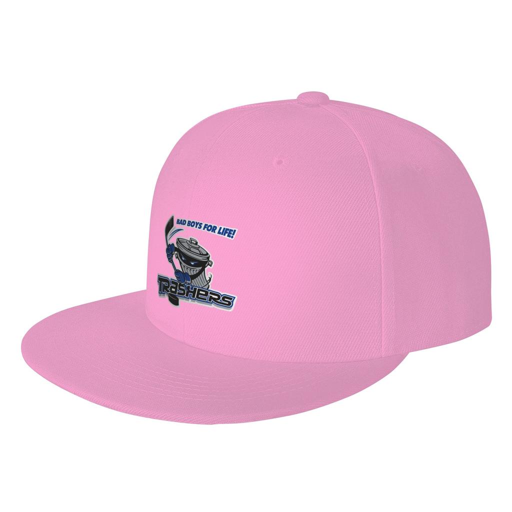 Fashion Trashers Bad Boys For Life Flat Brim Sun Hat Workwear Style Cap Unisex