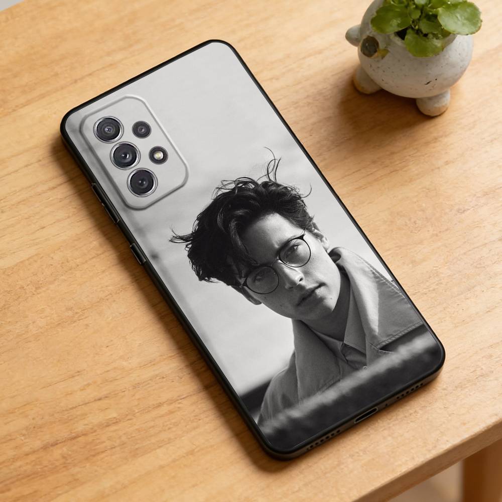 

C-Cole Sprouse Phone Case For Samsung Galaxy A73,A72,A71,A70,A52,A51 Others Soft Black Cover Samsung a30 a20