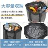 Large Capacity 30L Insulated Cooler Foldable Tote Stylish Cooler Bag for Bag Sports Bag, Lightweight, Bag, Shopping, Handbag/Shoulder (2-Way),
