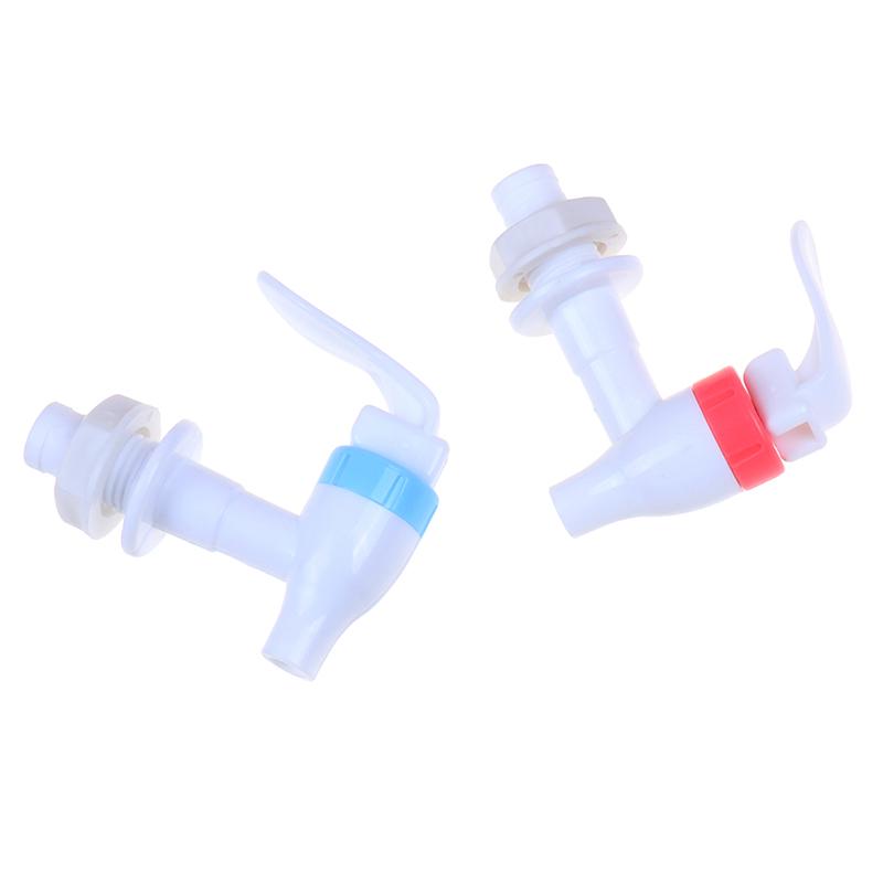 1Pcs Push Type Plastic Replacement Water Dispenser Tap Faucet