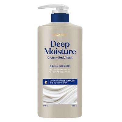 Organist Deep Moisture Creamy Body Wash 1100ml