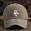 Fashionable Sunflower Flower Printed Baseball Hat Versatile Outdoor Leisure Fishing Sunshade Duck Tongue Hat Travel