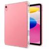Clear iPad Case with Pencil Holder, Slim Lightweight Shockproof Tablet Cover with Transparent Back and Flexible TPU Frame, Compatible with iPad Pro/Mi
