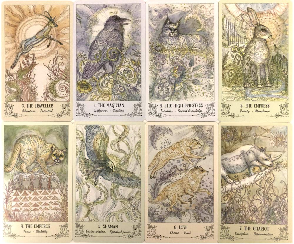 Spiritsong Waite 78 Tarot with Japanese Authentic Product I.I.J. Tarot, Edition, Cards, Reading, Instructions,