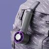 Strong Wind Power Handheld Ice Pack Fan With Turbofan Blades Semiconductor Refrigeration Fan USB