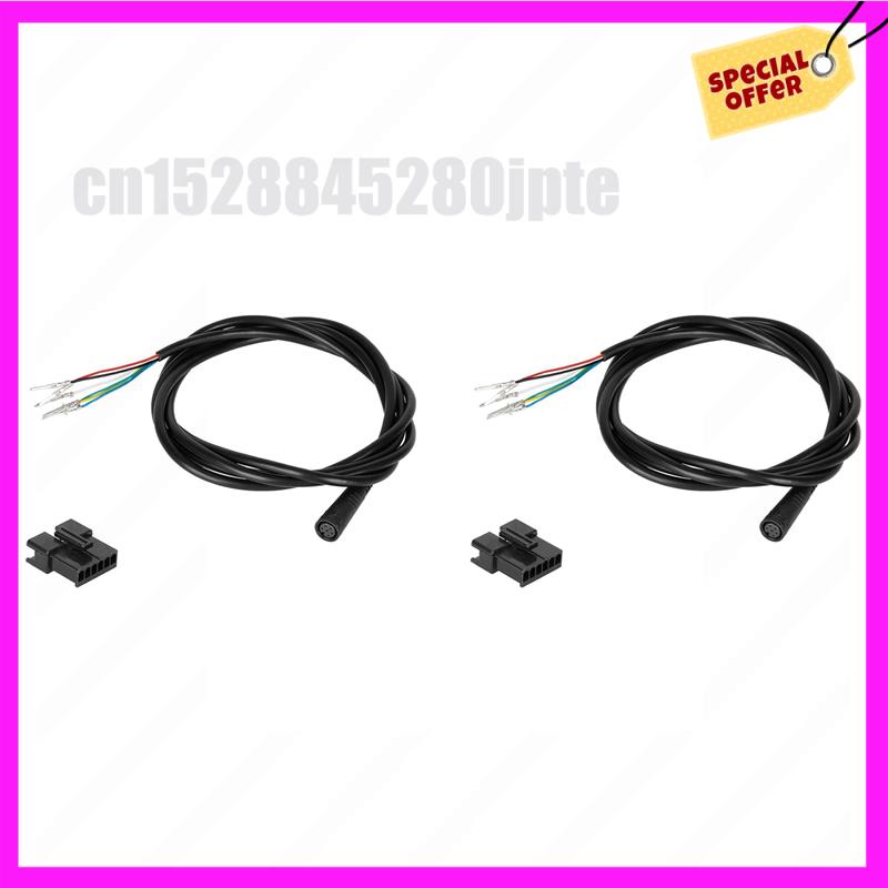 -ABUB 2X Dashboard Display Connecting Cable For KUGOO M4 Electric Scooter Display 6 Pin Instrument Throttle Cable Parts