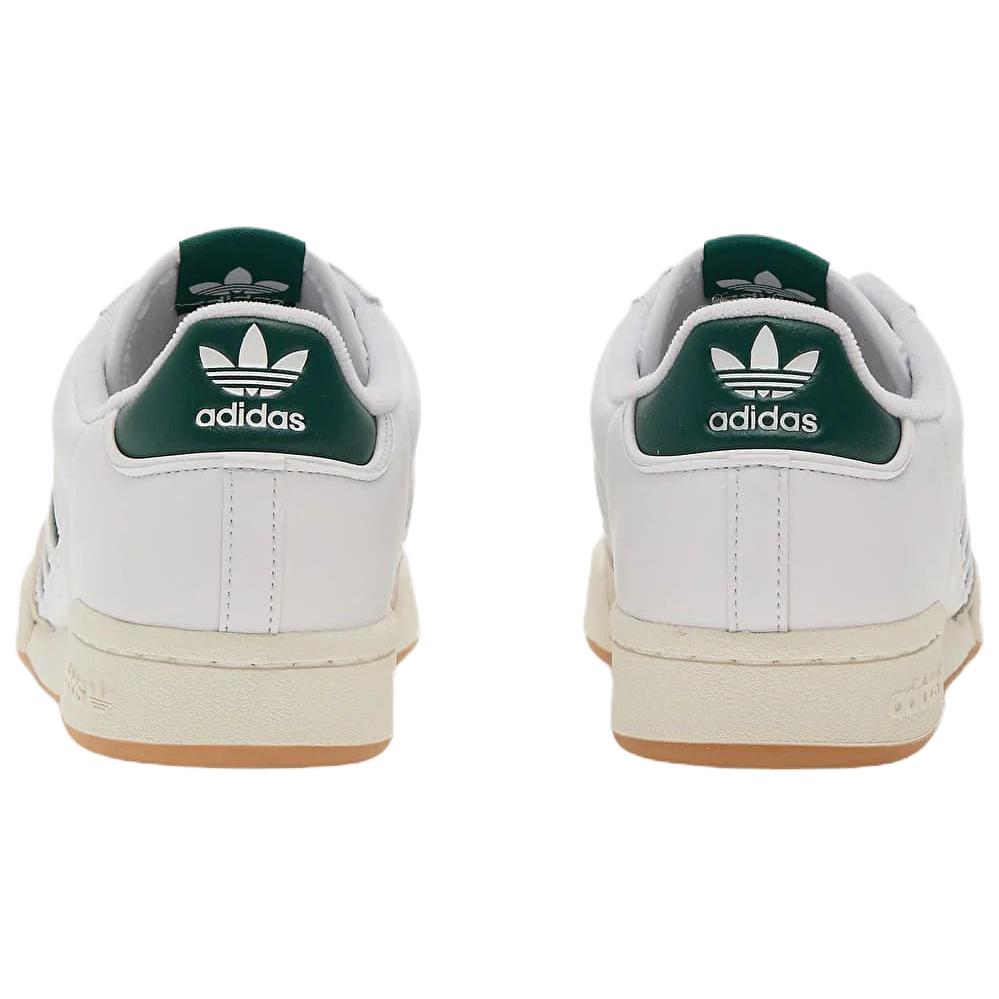 adidas Originals Continental 80 Fashion Comfortable Low-Top Sneakers Men Sneakers White Green JQ6425
