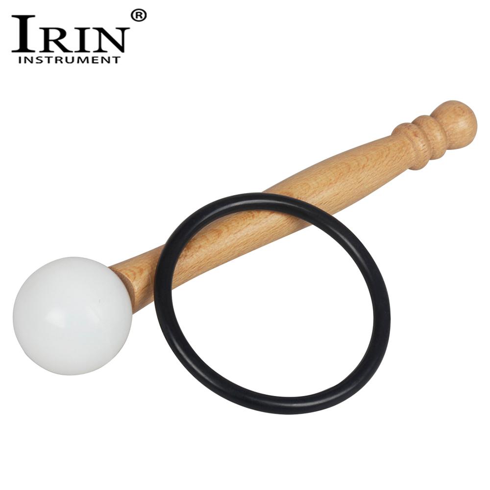 IRIN Rubber Mallet for Crystal Bowl Buddha Sound Bowl Mallet Yoga Meditation Crystal Bowl Mallet Percussion Accessories