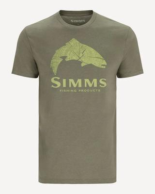 تي شيرت قطني للصيد من Simms