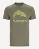 Simms Fishing Baumwoll-T-Shirt