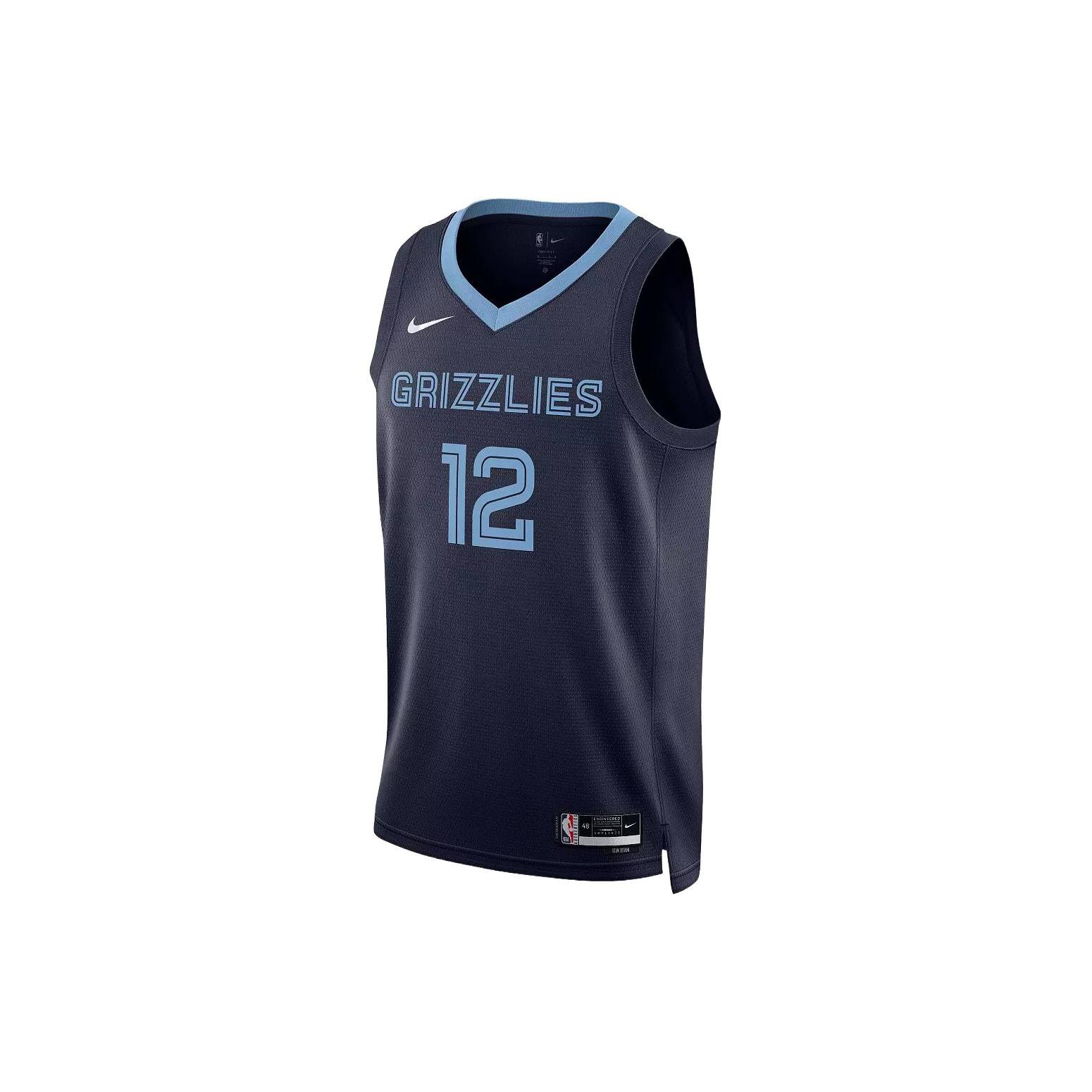 

Новая майка Nike Nba Memphis Grizzlies Ja Morant Icon Edition Dri FIT Swingman DN2010-419 XXXL