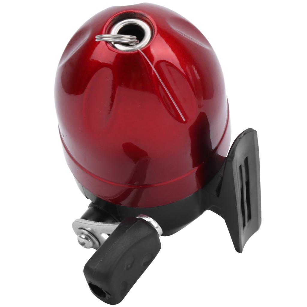 Carrete de Pesca de Carpa Rueda Aleación Ligero 2.6 : 1 Carrete de Pesca Baitcasting Línea 0.25MM