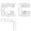 14 Piece Kitchen Cabinet Set Kalmar Grey Sonoma Wood Based Panel