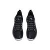 Anta Attack 3 Anti-Slip Wear-Resistant High-Top Basketball Shoes Men's Black Sneakers 112131609-5