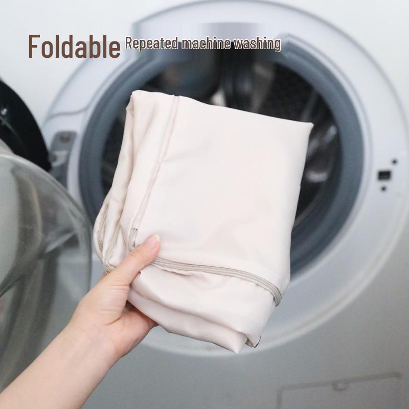 Expandable Double-Layer Waterproof Garment Bag for Travel and Home Storage