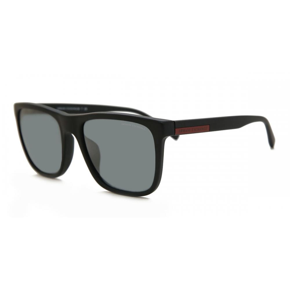 Armani Exchange Ax4080sf Asian Fit 80786g Men Sunglasses