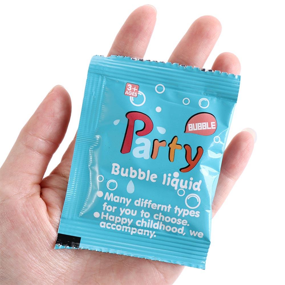 5PCS Machine Parts Concentrate Bubble Liquid Bubble Machine Bubble Liquid  Bubble Machine