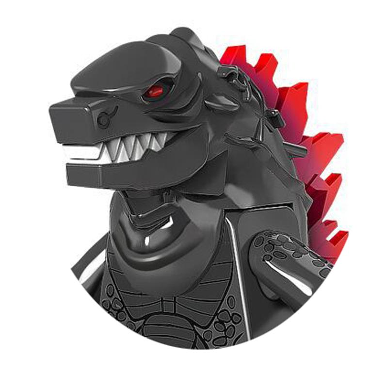 PG8090 Movie Big Monster Building Blocks Toys Super Hero Series  Figure Brick Toy for Children GXL050 PG1147 PG1188