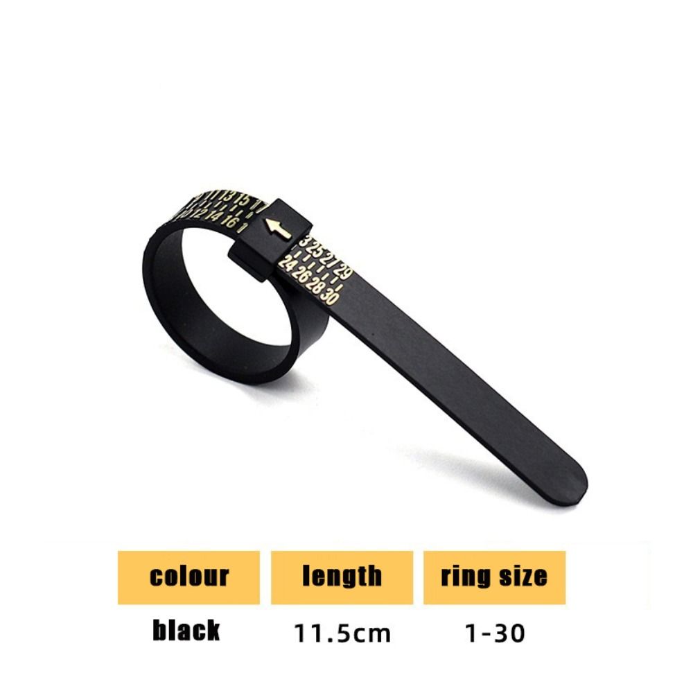 Portable Ring Measuring Band Accurate Measurement Ring Ruler Ring Measuring Tape Purchase Ring