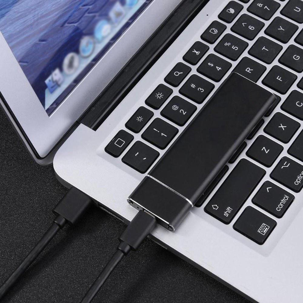 New USB 3.0 M.2 NGFF SSD Enclosure: Metal Type-C Interface for Mobile Storage