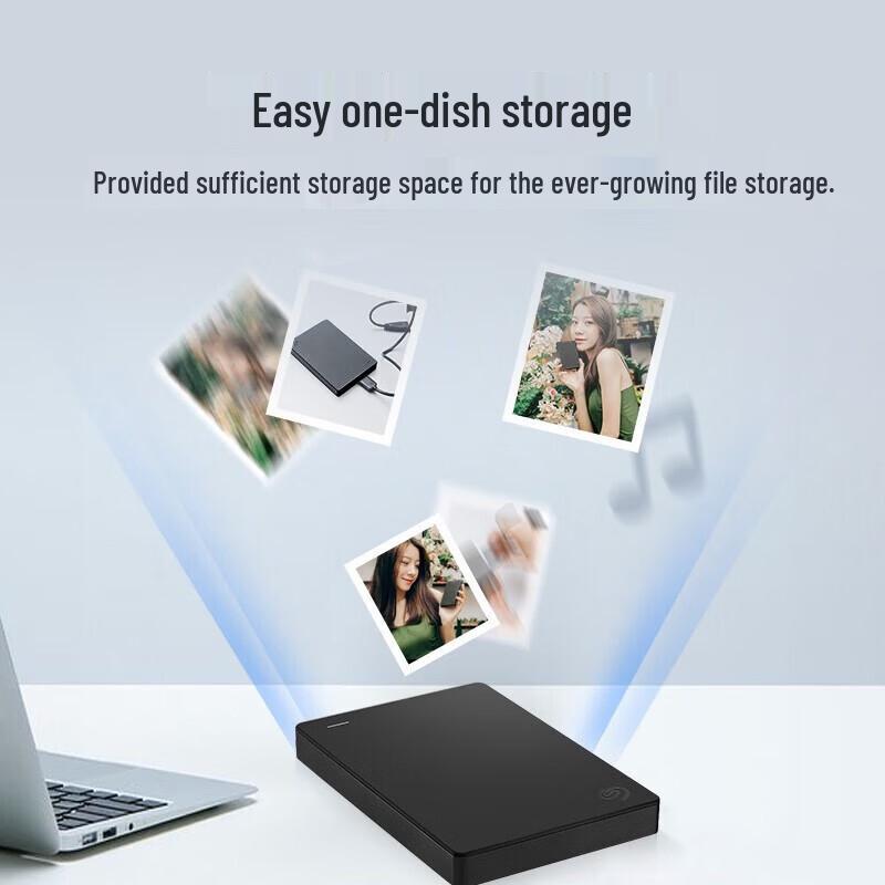 Seagate Simple Series Portable External Hard Drive