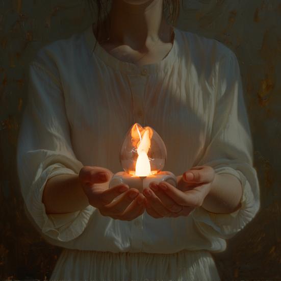 Realistic Flame Lamp Desk Light with Flickering Fires Effect USB Campfire Night Light Vintage Style Table Lamp for Bedroom Decor