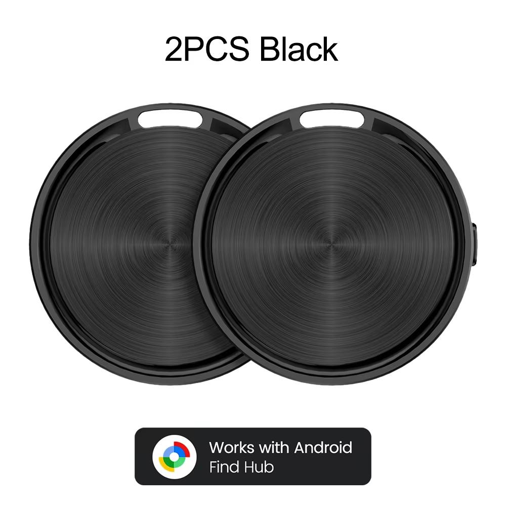 Bluetooth GPS Tracker for Android Google Find My Device Anti-Lost Wallet GPS Tracker Portable Smart Tag For Keys Luggage Bags