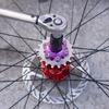 Pignon Monovitesse Acier Haute Résistance Roue Libre Roue d'Inertie Pignon Pièce pour Vélo à pignon fixe Facile à installer