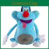 Keyifli Mavi Kedi Oggy ve Hamamböcekleri Yumuşak Peluş Bebek Çocuklar ve Yetişkinler İçin