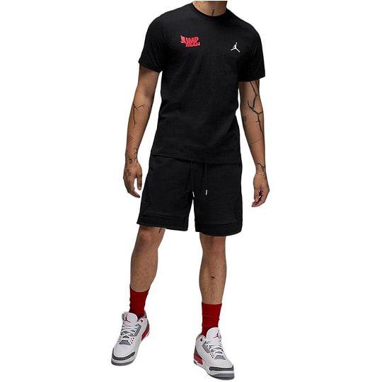 Jordan Jumpman T Shirt Men's Black FN6030-010