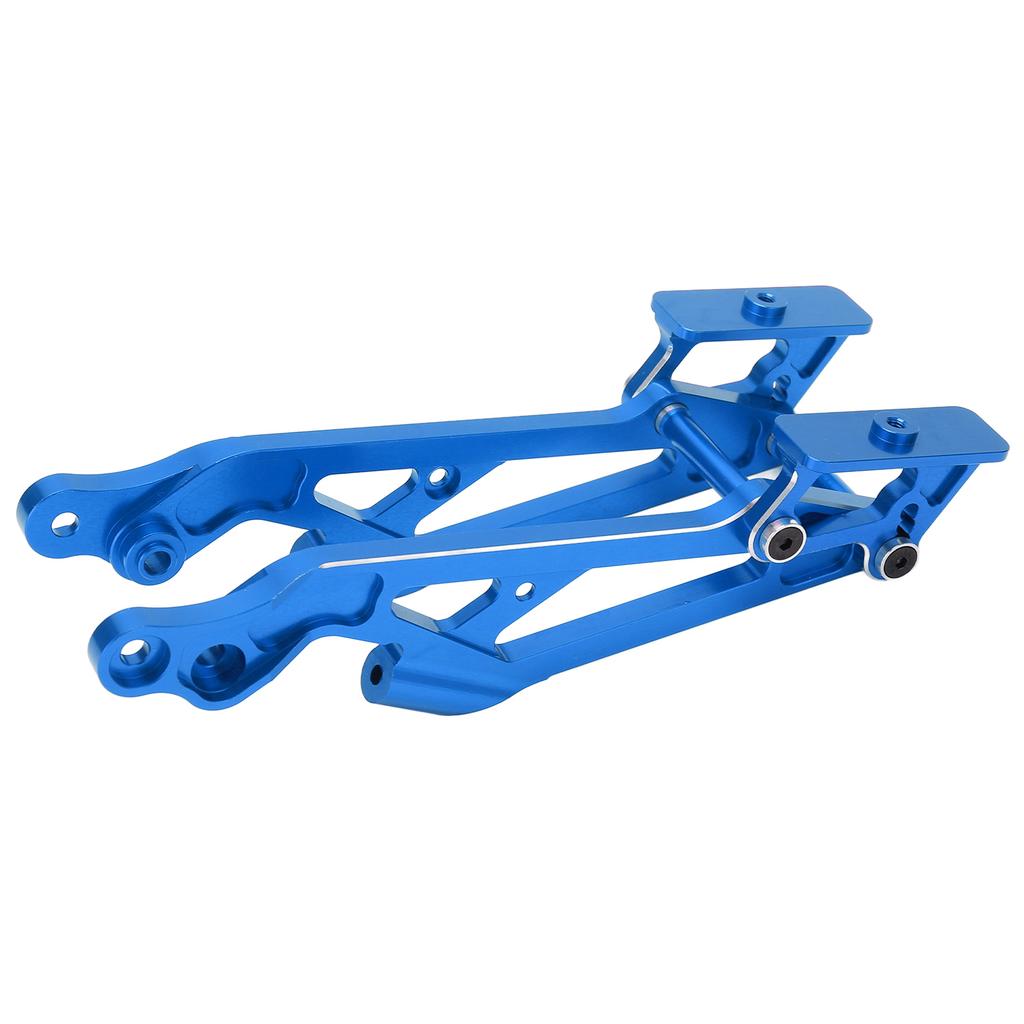 Adjustable Metal Rear Wing Mount Set for Arrma 18 Remote Control Car Upgrade AccessoriesBlue