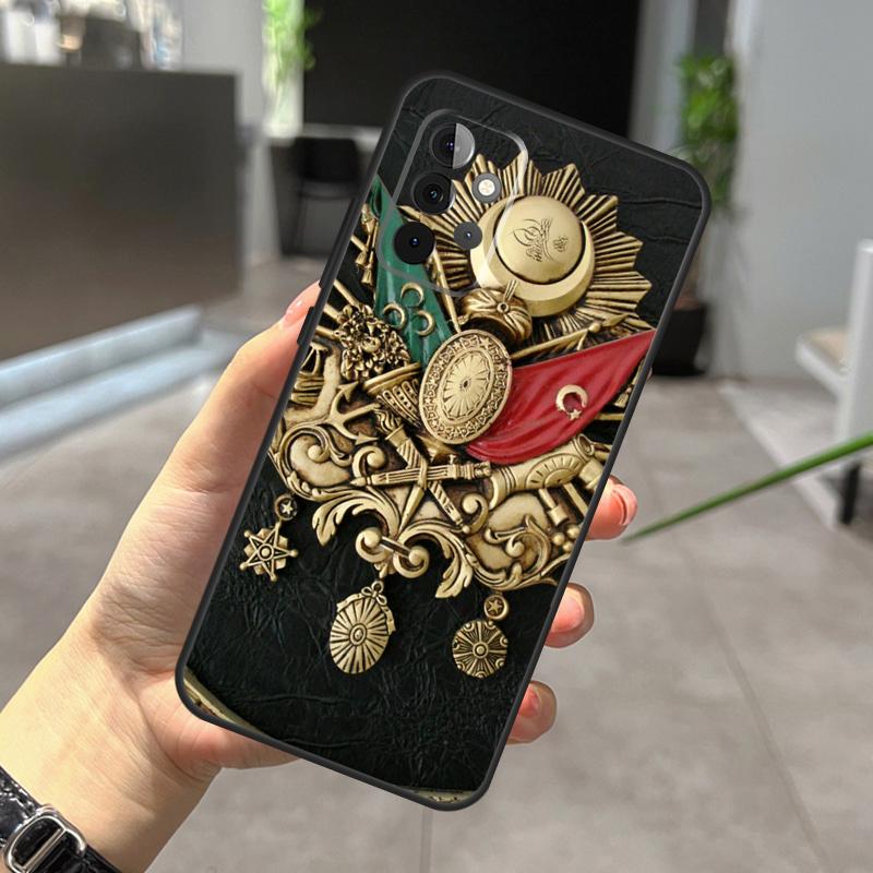 

Ottoman Empire Coat Of Arms Case For Samsung Galaxy A32 A12 A22 A52 A35 A26 A16 A05 A55 A15 A54 A34 A14 A56 A36 A13 A53 Samsung A35