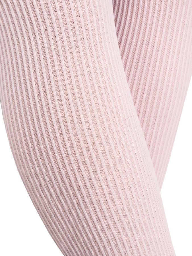 NOVITI RM009-G-02 Micro tights 40 den powder pink with stripes 104/110