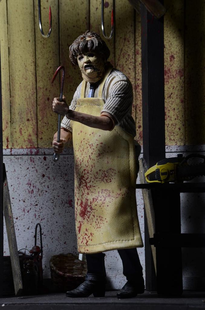 Offer Actionfigur Leatherface NECA Devil's 7"
