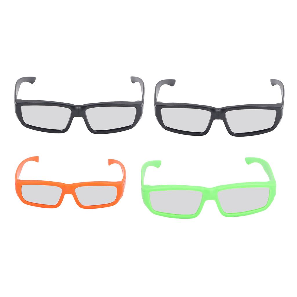 4Pcs Solar Eclipse Observation Glasses Protective Portable Sun Viewing Glasses for Adults Children