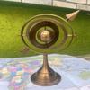 26.67 Cm Brass Armillary Sphere Style Celestial Globe-Astrolabe Navigation Decor Educational Desk Ornament Nautical Graduation, Birthday Gift
