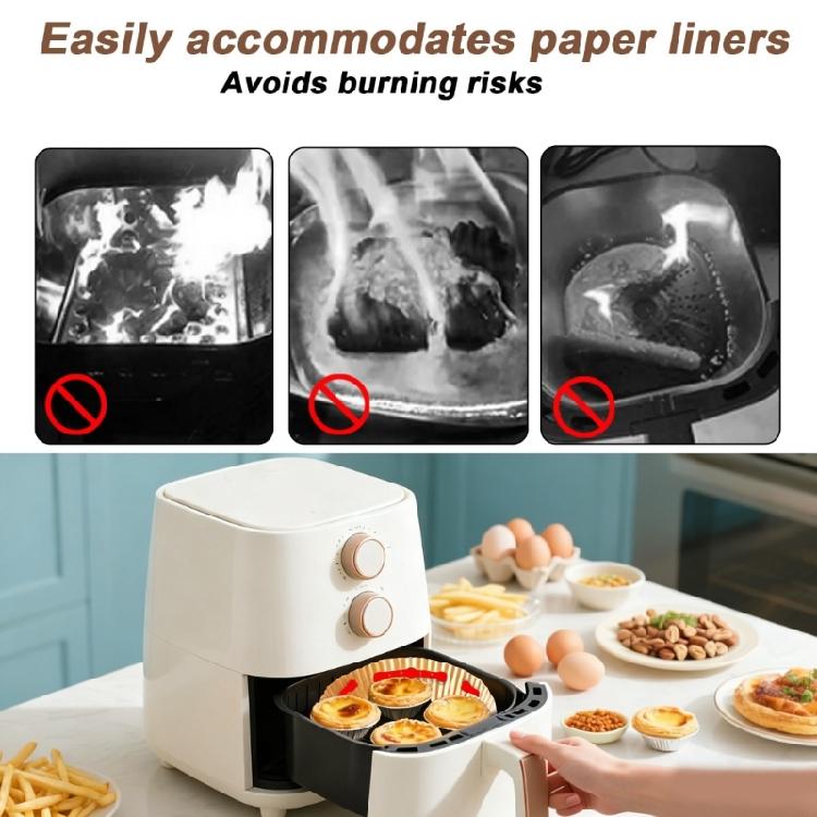 Air Fryers Magnets for Parchment Paper Silicone Magnet Buckles Heat Resistant Airfryers Fixing Tool Accessories