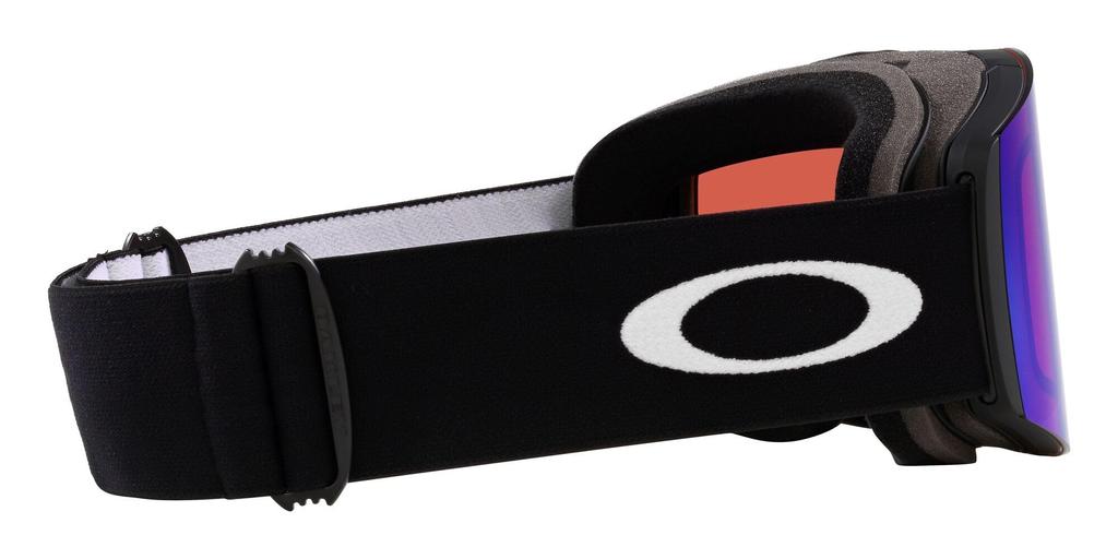 Oakley Fall Line L Matte Argon Iridium Free Size Goggles, Black/Prizm Lens,