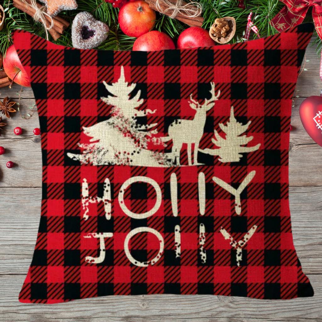 Zestaw Poszewka Na Poduszk? ?Wi?Teczna 4 Szt Dekoracyjna 45X45 [P-Z7]