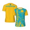 Flag Graphic Mens Football Jersey Fashion National Emblem 3D Printed Sports T Shirt Casual Oversized Breathable Tees