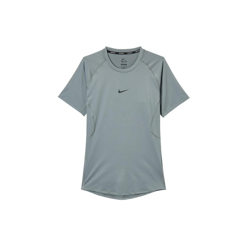 Nike T-shirt ProDri Fit da Uomo Grigio Fumo/Nero FB7933-084
