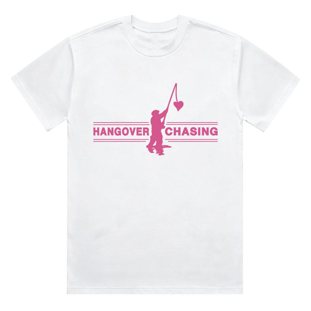 Hangover Chasing Graphic Print T Shirts HarryStyles Fashion Summer O-neck Cotton T-shirts Women Men Comfortable Short Sleeve Tee