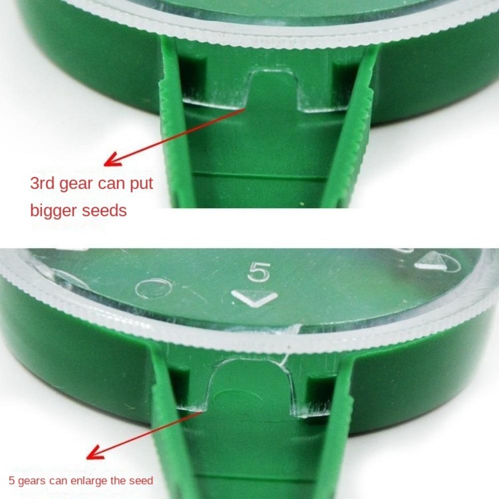 Handheld Seeding Dispenser Tools Plant Seed Sower Planting Tools Seed Spreader  Gardening Sowing