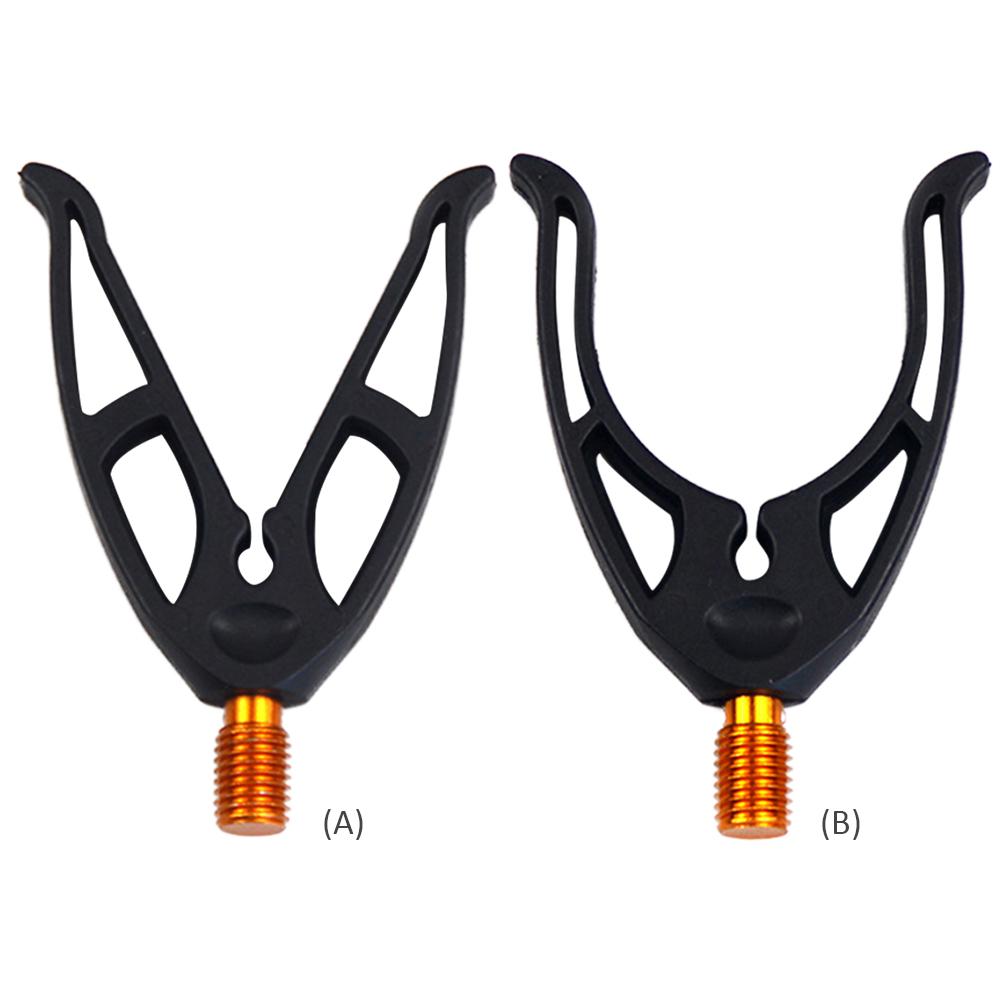 Fishing Rod Rest Head Universal Rod Pole Rack Grip M3/8in Holder Carp Fish Pole Support Stand Bracket Clip Fishing Accessories