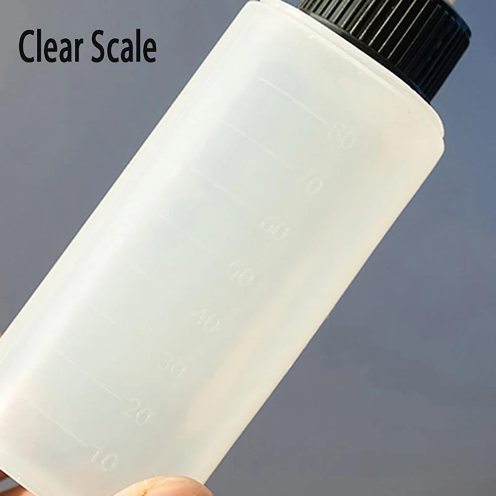 Dispenser Condiment Squeeze Bottle 40/80ML Oil Container New Mini Sauce Seasoning Box  Mustard