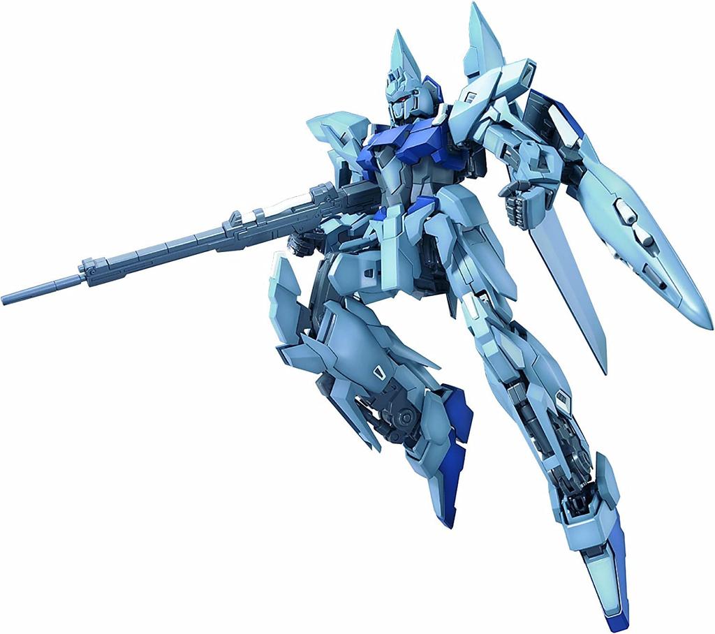 BANDAI SPIRITS MG Mobile Suit Gundam UC Delta Plus Scale Plastic Model MSN-001A1 1/100 Color-coded